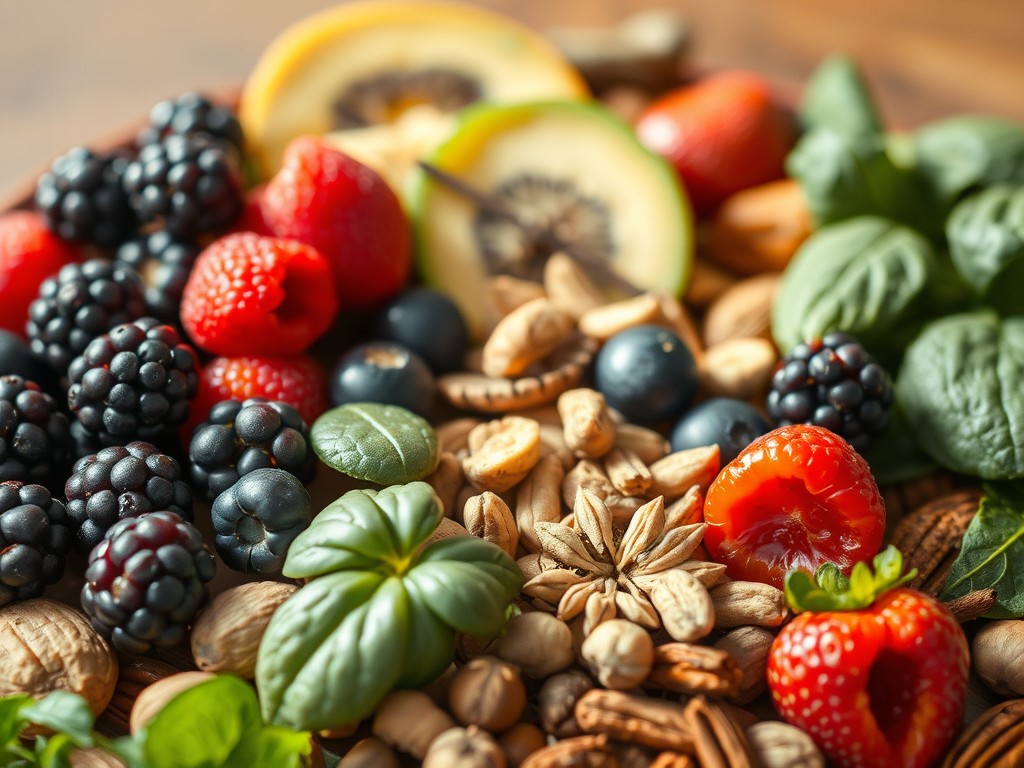 Antioxidantes: Proteja a sua Saúde com Alimentos Naturais